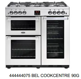 Gas cooker