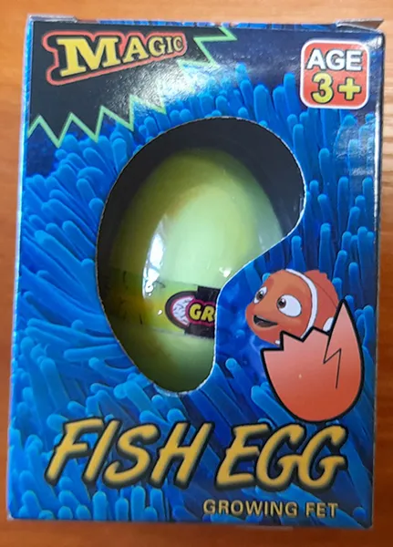 Expandable toy