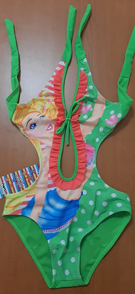 Детский купальник