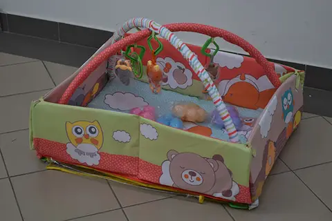 Развивающий игровой коврик
