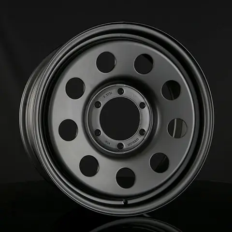 Vehicle part / steel rim
