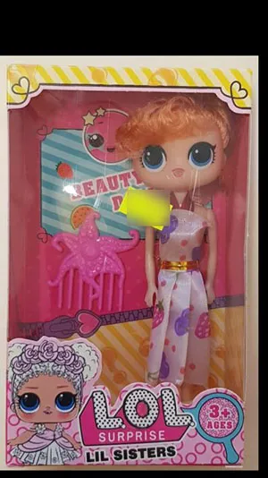 Plastic doll