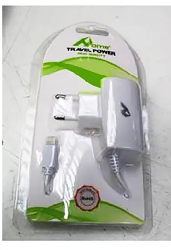 Smartphone charger