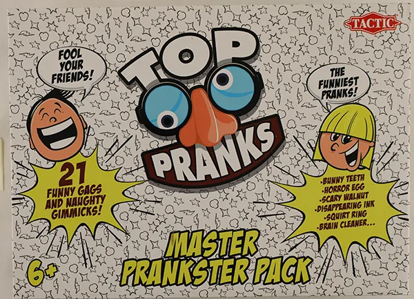 Pranking toys set