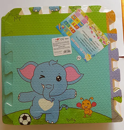 Puzzle play mat