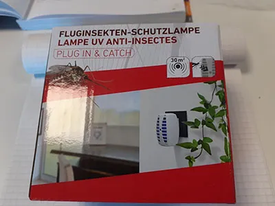 UV insect killer lamp