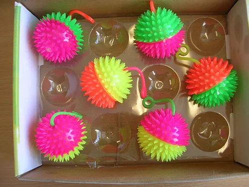 Yoyo puffer ball