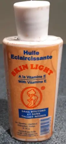 Skin lightening cream