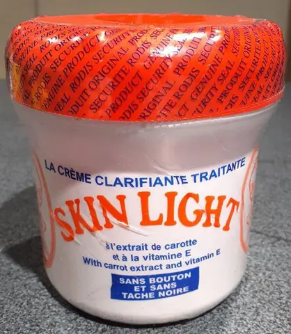 Skin lightening cream