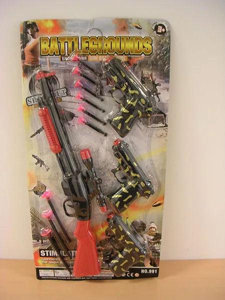 Toy gun set