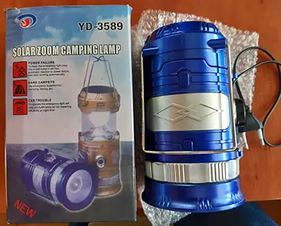 Туристический фонарь