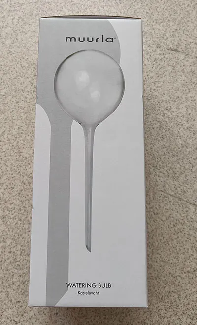 Watering bulb