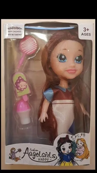 Plastic doll