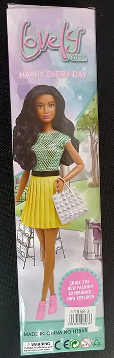 Plastic doll