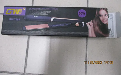Hair straighteners