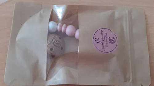 Soother holder