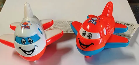 Пластиковая игрушка