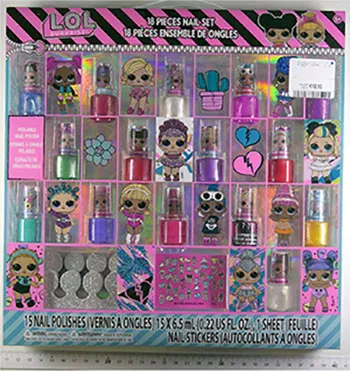 Nail varnish