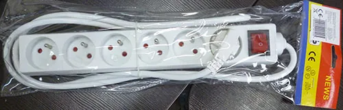 Extension lead