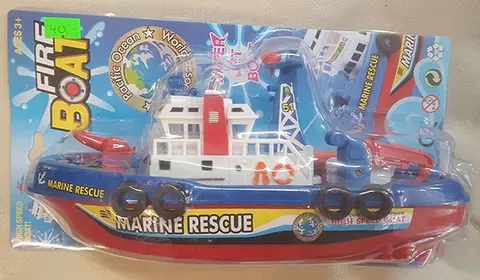 Plastic toy