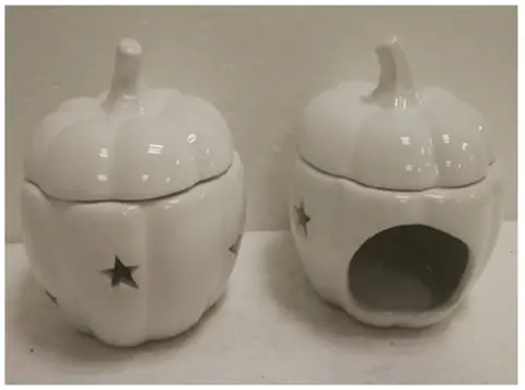 Wax melt burner