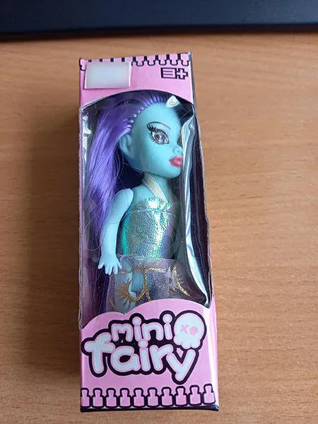 Plastic doll