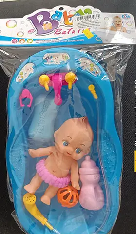 Doll with accessories