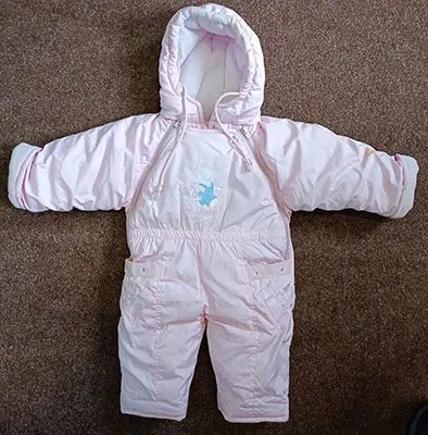 Babies' jumpsuit