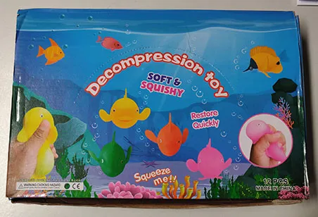 Squeezable toy