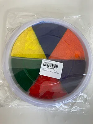 Finger paint kit