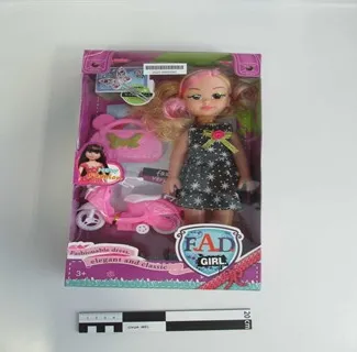 Plastic doll