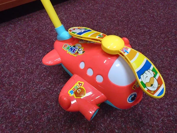 Push along toy