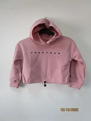 Children's hooded sweatshirt