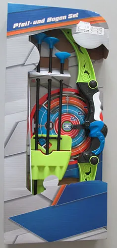 Toy bow and arrow set