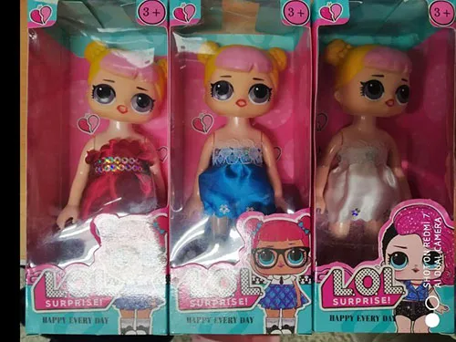 Plastic doll