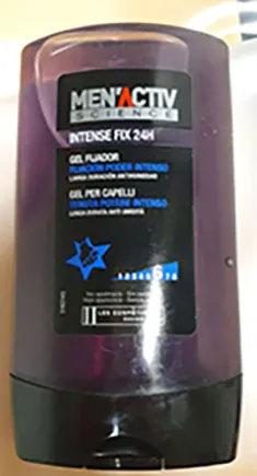 Hair fixing gel