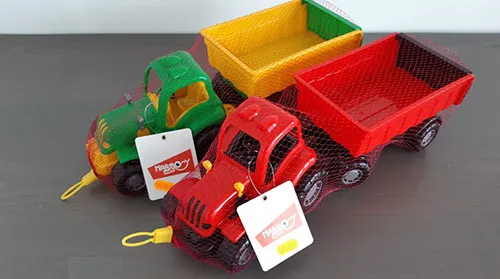 Plastic toy