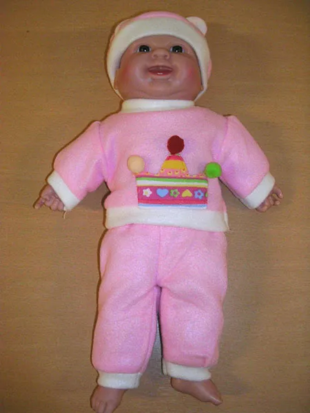 Plastic doll