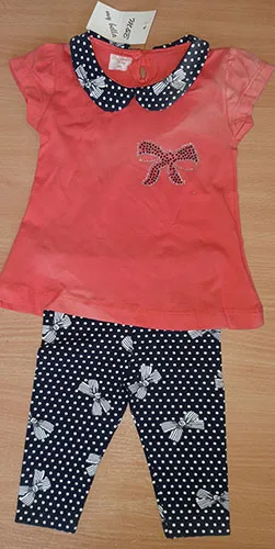 Childrens' clothing set