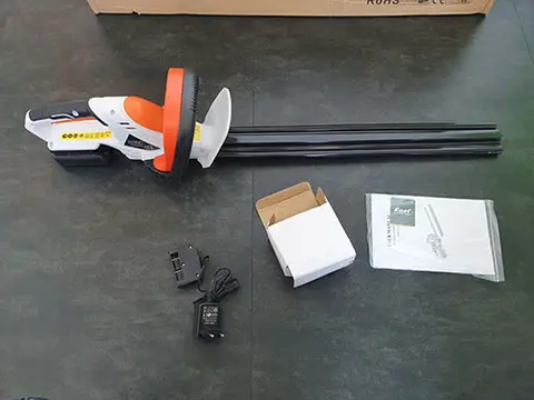 Hedge trimmer