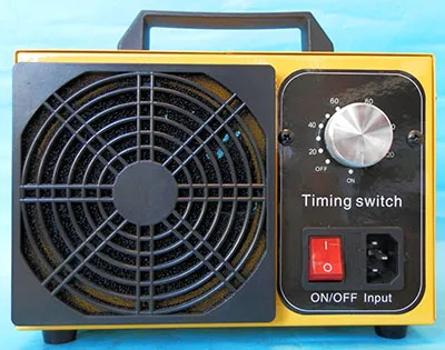 Portable ozone generator