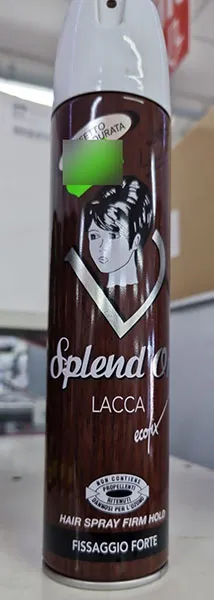 Hair spray