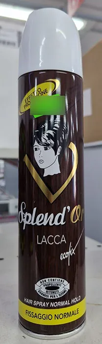 Hair spray