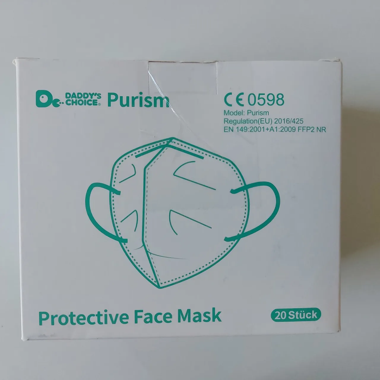 Particle filter mask
