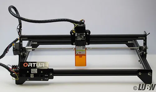 Laser engraving machine