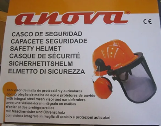 Protective helmet