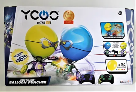 Electric balloon puncher toy