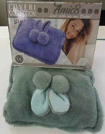 Electric hot water bottle
