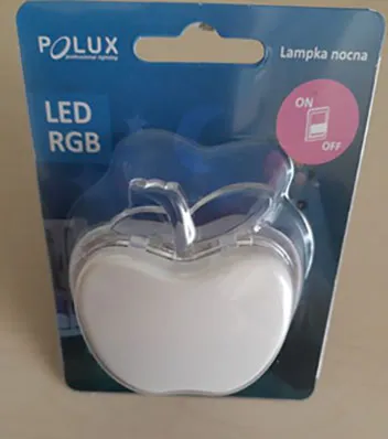 Socket night light