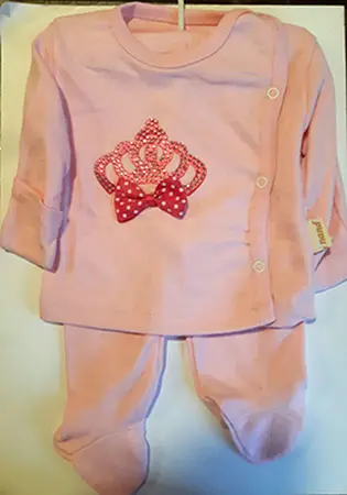 Babies' clothing set